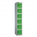 Six Door Locker H1780 x W305 x D305mm