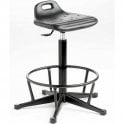 Posture Stool with Foot Rest & Feet Height Adjustment 580-800mm