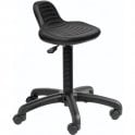 Posture Stool with Mini Back Rest & Feet Height Adjustment 580-800mm