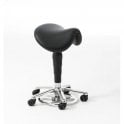 Saddle Seat with Foot Lift Adjustment with Feet Height Adjustment 550-740 or 610-860mm