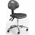 Static Dissipative Polyurethane Chair with feet Height adjustment 410-535mm