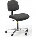 Static Dissipative Intermediate Chair with feet Height adjustment 470-600mm