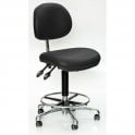 Fully Ergonomic Dental High Chair with Feet Height Adjustment 520-720mm