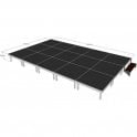 Alu Rapid Stage Package 5m x 3m x 400mm high (1m x 1m sections)