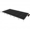 Alu Rapid Stage Package 6m x 3m x 400mm high (1m x 1m sections)