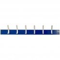 Cloakroom Wall Rack 1000mm (6 Hooks)