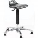 Posture Stool Chrome with Feet Height Adjustment
 580-800mm