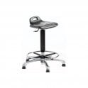 Posture Stool Chrome with Foot Rest & Feet Height Adjustment 
580-800mm