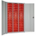Tray Cupboard - 75mm high trays (51 trays)