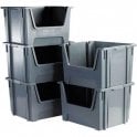 Store Bin (Pack of 5) (320m x 490mm x 390mm)