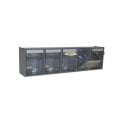 Viewbins (5 compartments) 164mm x 600mm x 113mm