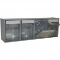 Viewbins (4 compartments) 207mm x 600mm x 178mm