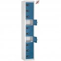 10 Door Tablet Storage Only Locker H1780 x W305 x D305mm