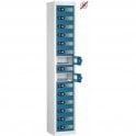 15 Door Tablet Storage Only Locker with Vision Doors H1780 x W305 x D305mm