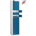 15 Door Laptop Storage Only Locker H1780 x W380 x D460mm