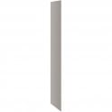 Satin Laminate End Panel for Satin Laminate Door Lockers H1780 x D323mm