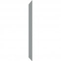 SGL End Panel for Solid Grade Laminate Door Lockers H1780 x D390mm