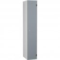 Single Compartment Solid Grade Laminate Door Locker H1780 x W305 x D390mm