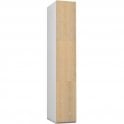 Three Compartment Timber Door Locker H1780 x W305 x D323mm