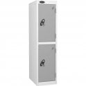 Two Tier Low Locker H1210 x W305 x D305mm