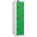 Three Tier Low Locker H1210 x W305 x D305mm