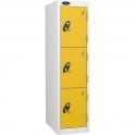 Junior Three Tier Low Locker H1350 x W305 x D380mm
