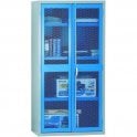 Mesh Door Cabinet - 3 shelves H1830 x W915 x D459mm