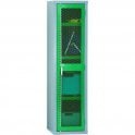 Mesh Door Cabinet - 3 shelves H1830 x W459 x D459mm