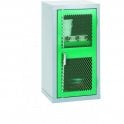 Mesh Door Cabinet - 1 shelf H915 x W459 x D459mm