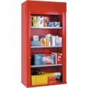Heavy Duty Roller Shutter Cabinets - 3 Adjustable Shelves H2000 x W1000 x D500mm