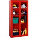 Visible Storage Cabinet - 3 Steel Shelves H1830 x W915 x D460mm