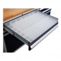 900 Plastic Drawer Divider Kit B - Depth 650mm