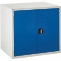 Cupboard with 1 Shelf - H825 x W900 x D650mm - 1x750mm