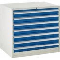 7 Drawer Cabinet - H825 x W900 x D650mm - 7x100mm