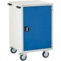 Mobile Cupboard with 1 Shelf - H980 x W600 x D650mm - 1x750mm