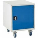 Under Bench Cupboard with 1 Shelf - H780 x W600 x D650mm - 1x550mm