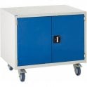 Under Bench Cupboard with 1 Shelf - H780 x W900 x D650mm - 1x550mm