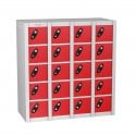 20 Door Personal Effects Lockers H940 x W900 x D380mm