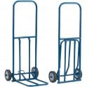 Folding Sack Truck 100kg load capacity - Straight Frame
