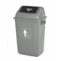 50 Litre Push Flap Waste Bin L430 x W310 x H600mm