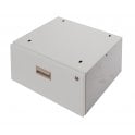 KIT E: Single Drawer to suit Mailroom Workbench - H.220 W.420 D.420 - Light Grey