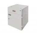 KIT E: Drawer & Cupboard to suit Mailroom Workbench - H.435 W.420 D.420 - Light Grey
