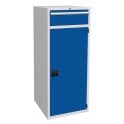 Cupboard with 1 drawer and 2 shelves - 1x200mm, 1x1250mm - H.1500 W.600 D.650