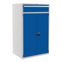 Cupboard with 1 drawer and 2 shelves - 1x200mm, 1x1250mm - H.1500 W.900 D.650