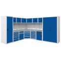Modular Corner Kit 2 - H.2000 D.650 - Laminate