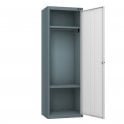 Hi Capacity Locker - Flat Top - Steel Locker - H1800 x W600 x D450mm