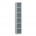 Post Locker - Flat Top - Steel Locker - H1800 x W300 x D300mm