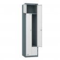 Z2 Locker - Flat Top - Steel Locker - H1800 x W380 x D450mm