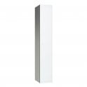 1 Door Leisure Locker with flat top - Aluminium Locker - H.1800mm W.300mm D.400mm