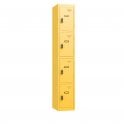 4 Door Retro Locker - Steel Locker - H.1800mm W.300mm D.300mm